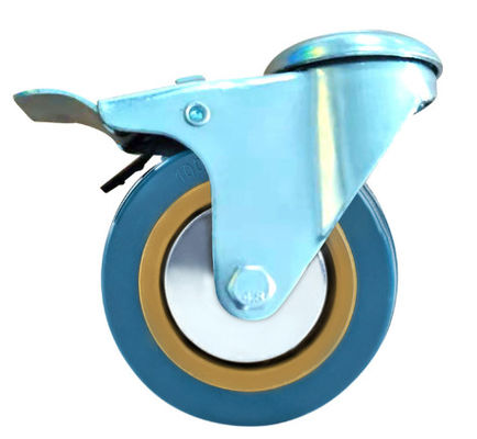 أجوف kingpin العجلات الصناعية عجلات الترباس العجلات الأثاث العجلات