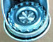 عجلات ثقب الترباس جهاز العجلات البلاستيكية عجلة الأثاث العجلات